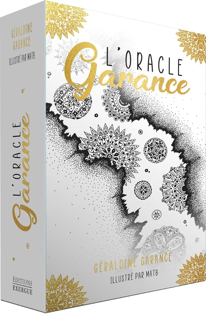 L'Oracle Garance - Géraldine Garance, Matb - Librairie du Grimoire Ancien