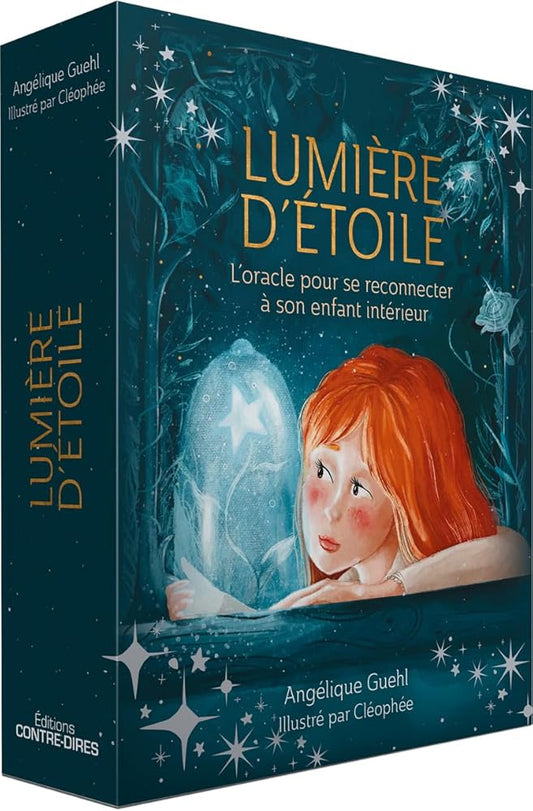 L'Oracle Lumière d'étoile - Angélique Guehl, Cléophée - Librairie du Grimoire Ancien