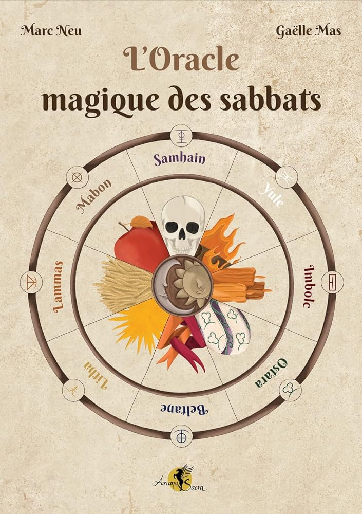 L'Oracle magique des sabbats - Coffret - Marc Neu, Gaëlle Mas - Librairie du Grimoire Ancien