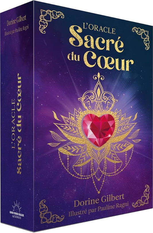 L'Oracle Sacré du Coeur - Dorine Gilbert, Pauline Ragni - Librairie du Grimoire Ancien