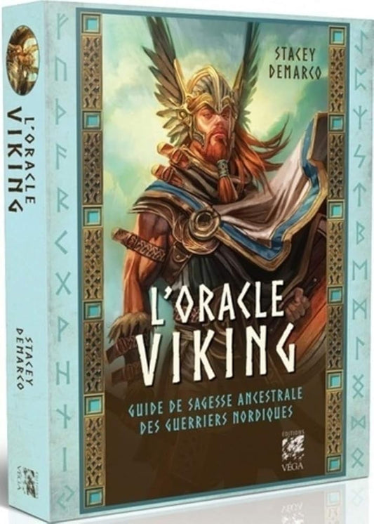 L'oracle Viking - Stacey Demarco, Jimmy Manton, Christine Destruhaut - Librairie du Grimoire Ancien