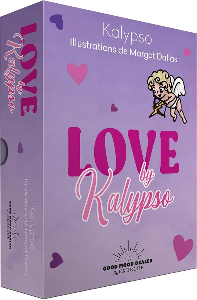 Love by Kalypso - Kalypso, Margot Dallas - Librairie du Grimoire Ancien