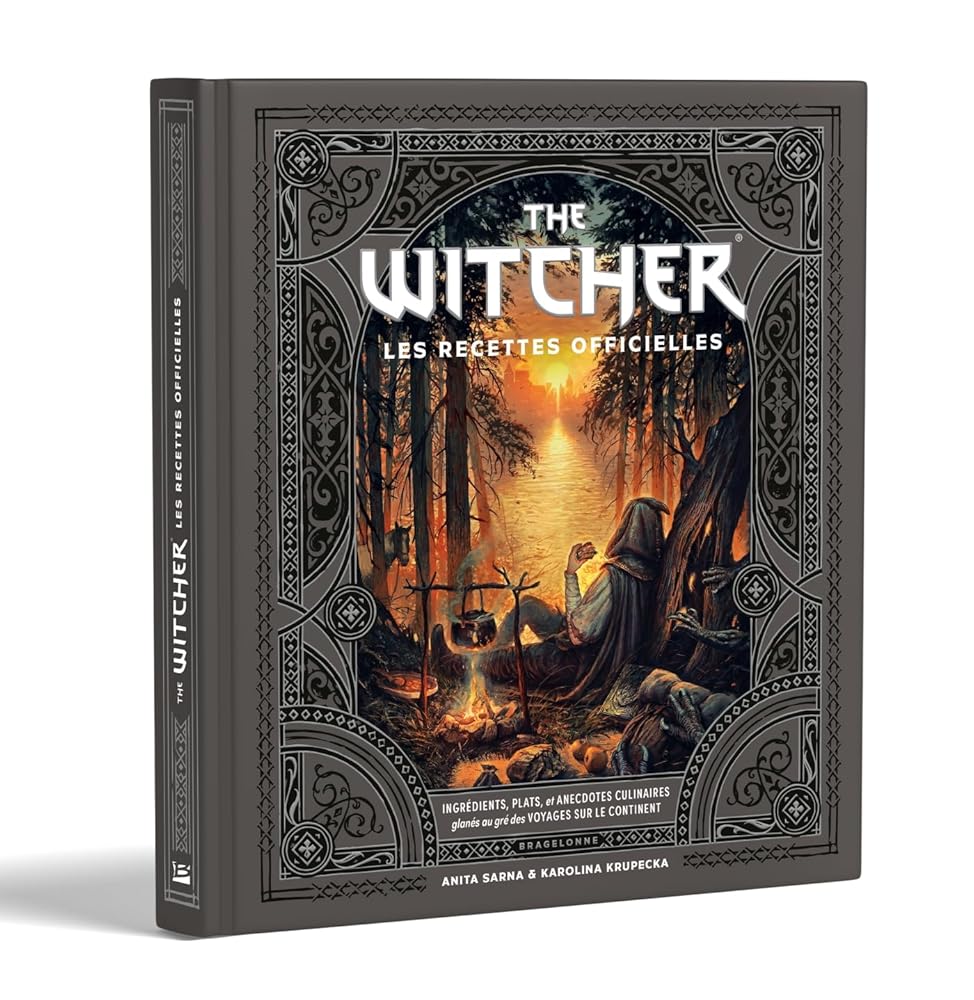 L'Univers du Sorceleur (Witcher) : The Witcher - les recettes officielles - Karolina Krupecka, Anita Sarna, Daniel Valaisis, Marion McGuinness - Librairie du Grimoire Ancien