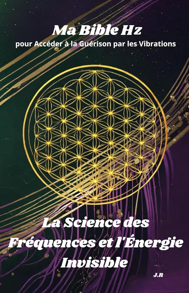 Ma Bible HZ pour Accéder à la Guérison par les Vibrations: La Science des Fréquences et l'Énergie Invisible (French Edition) - Jimmy R - Librairie du Grimoire Ancien