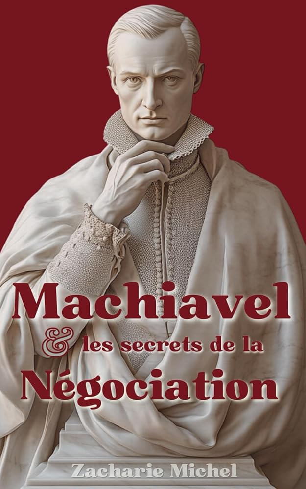 Machiavel et les Secrets de la Négociation (French Edition) - Zacharie Michel - Librairie du Grimoire Ancien