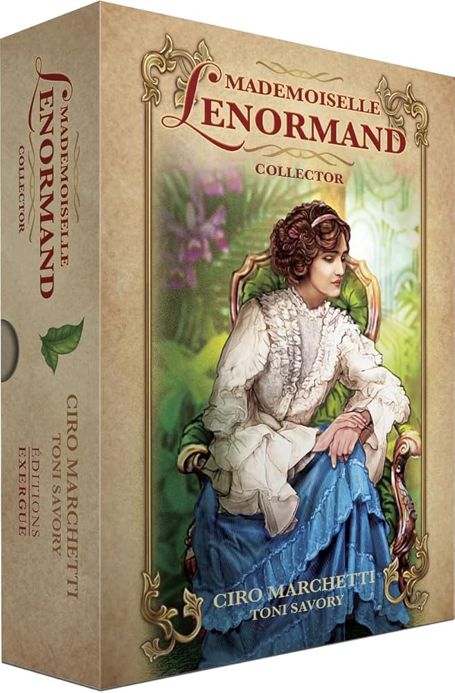 Mademoiselle Lenormand Collector - Toni Savory, Ciro Marchetti, Véronique Dumont - Librairie du Grimoire Ancien