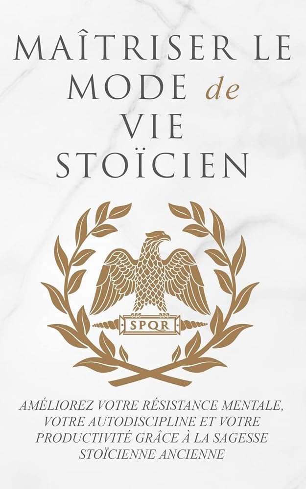 Maîtriser le Mode de vie Stoïcien (French Edition) - Andreas Athanas - Librairie du Grimoire Ancien