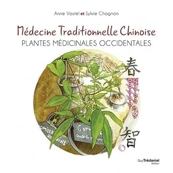 Médecine traditionnelle chinoise - Plantes médicinales occidentales - Sylvie Chagnon, Anne Vastel - Librairie du Grimoire Ancien