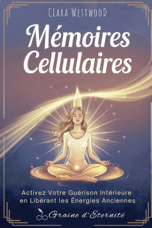 Mémoires Cellulaires : Activez votre Guérison Intérieure en Libérant les Énergies Anciennes (French Edition) - Clara Westwood, Editions Graine d'Eternité - Librairie du Grimoire Ancien