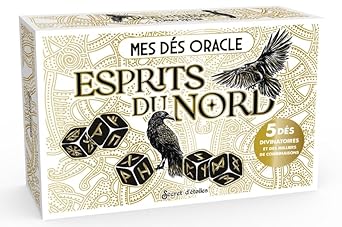 Mes dés oracle esprits du Nord - Noémie Myara - Librairie du Grimoire Ancien