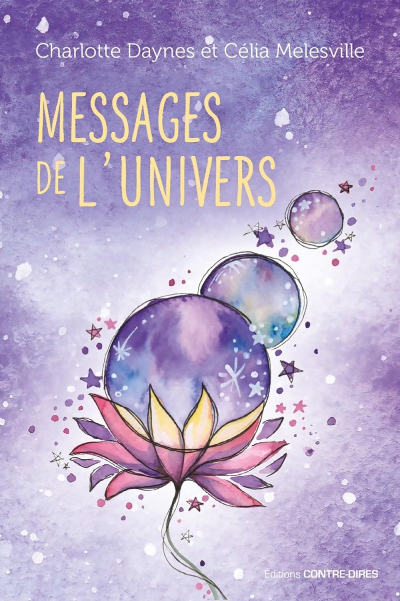 Messages de l'univers - oracle - Librairie du Grimoire Ancien