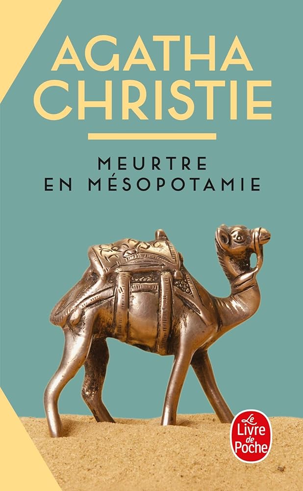 Meurtre en Mésopotamie - Agatha Christie - Librairie du Grimoire Ancien