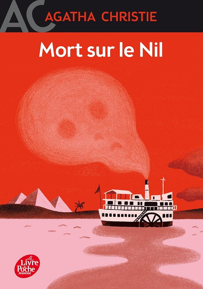 Mort sur le Nil - Agatha Christie, Elise Champon - Librairie du Grimoire Ancien