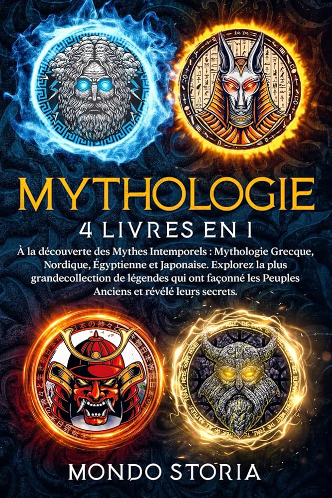 MYTHOLOGIE - 4 Livres en 1 : Mythologies Grecque, Nordique, Égyptienne et Japonaise (French Edition) - Mondo Storia - Librairie du Grimoire Ancien