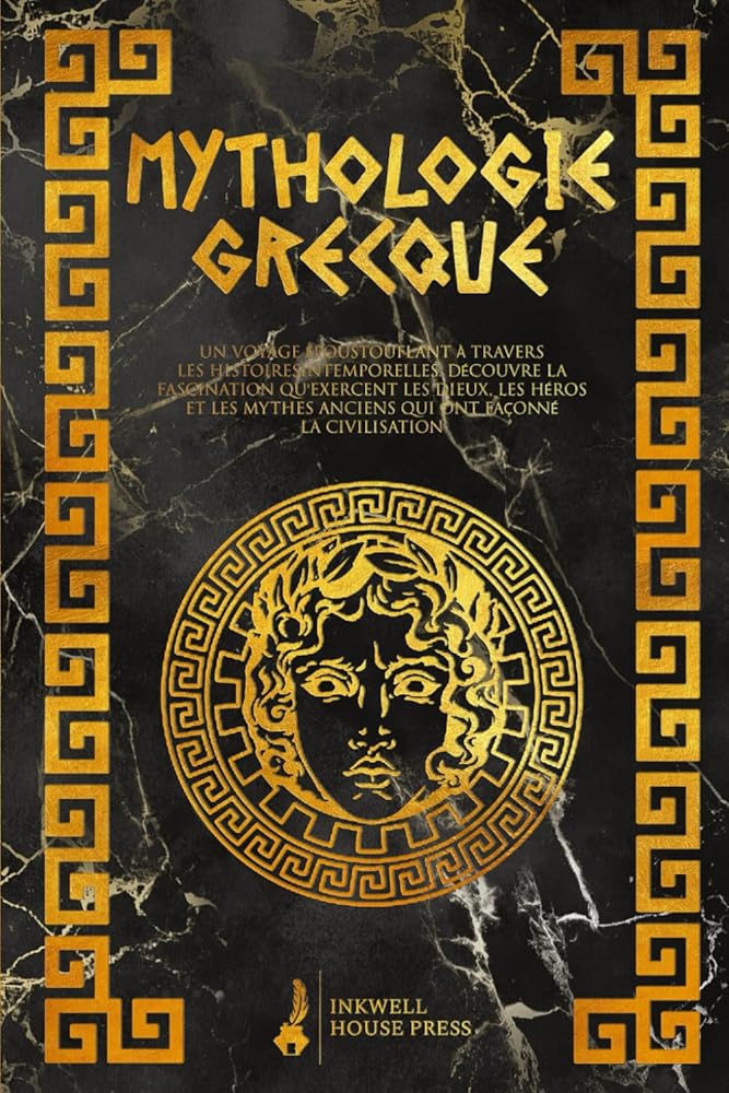 Mythologie Grecque : Un voyage époustouflant à travers les histoires intemporelles (French Edition) - Xander Liosis, Inkwell House Press - Librairie du Grimoire Ancien