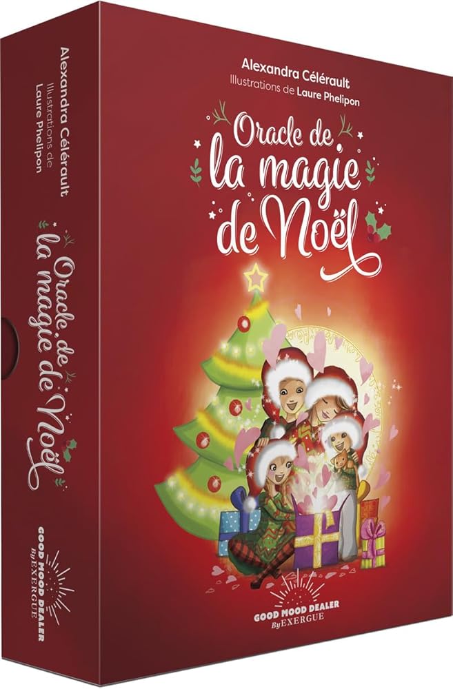 Oracle de la magie de Noël - Alexandra Célérault, Laure Phelipon - Librairie du Grimoire Ancien