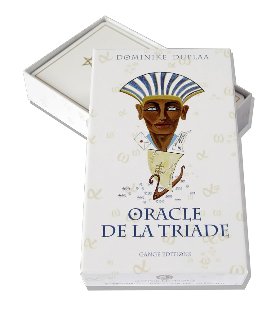 Oracle de la Triade - Dominike Duplaa - Librairie du Grimoire Ancien