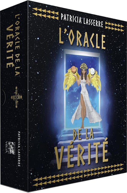 Oracle de la Vérité - Patricia Lasserre - Librairie du Grimoire Ancien