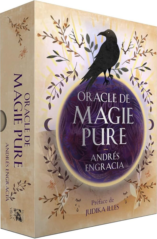 Oracle de magie pure - Andrés Engravia, Judika Illes, Anne Clarisson - Librairie du Grimoire Ancien