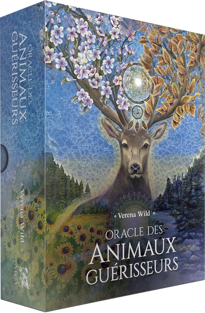 Oracle des animaux guérisseurs - Verena Wild - Librairie du Grimoire Ancien