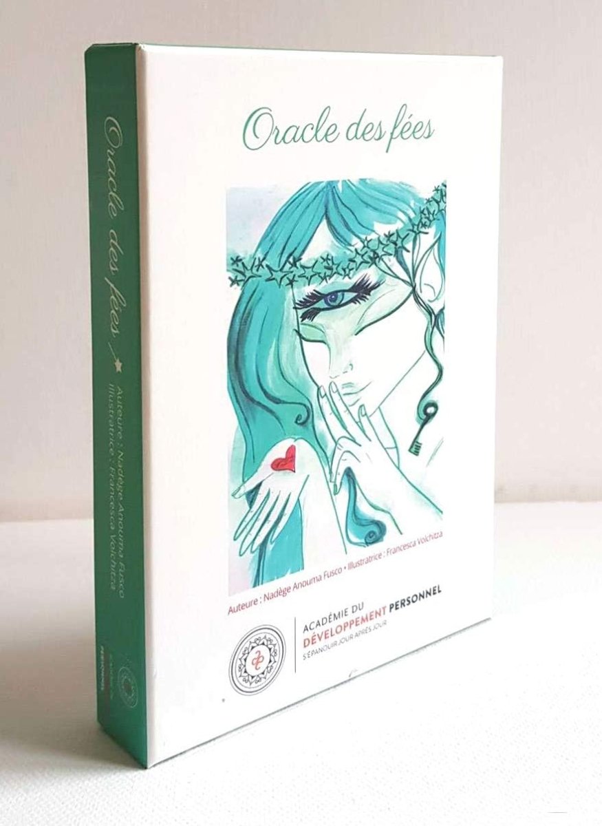 Oracle des Fées - oracle - Librairie du Grimoire Ancien