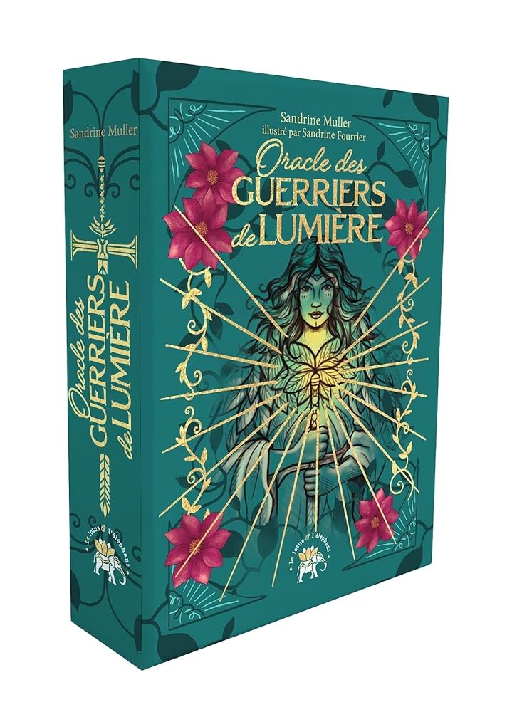 Oracle des guerriers de lumière - Sandrine Muller, Sandrine Fourrier - Librairie du Grimoire Ancien