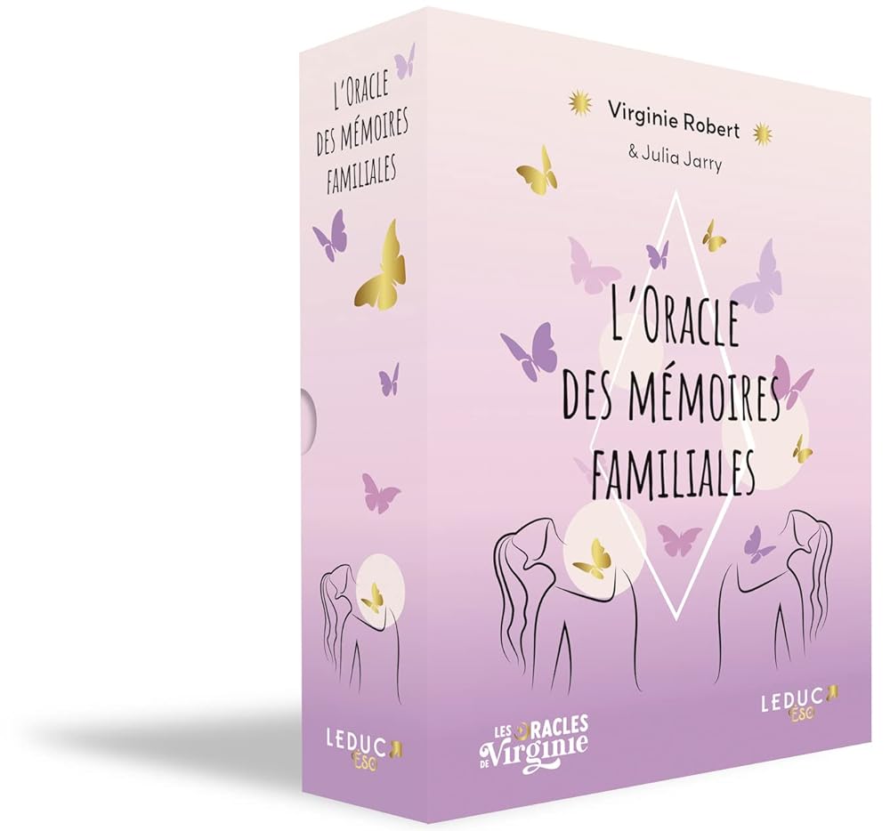 Oracle des mémoires familiales - Virginie Robert, Julia Jarry - Librairie du Grimoire Ancien