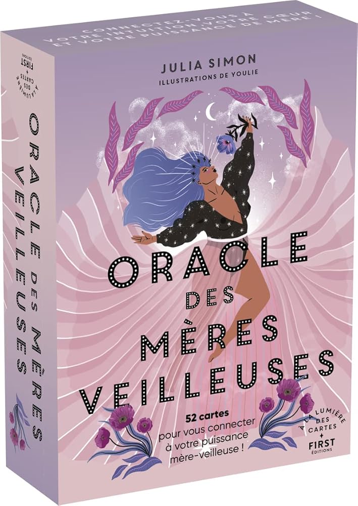 Oracle des mères - veilleuses - Julia Simon, Youlie - Librairie du Grimoire Ancien