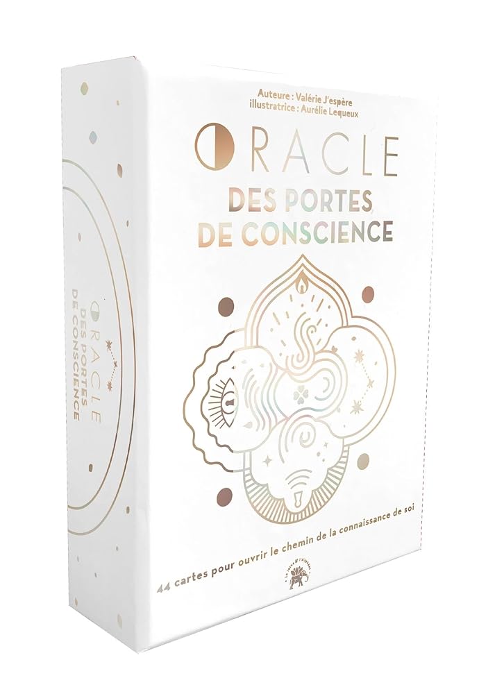 Oracle des portes de conscience - Valérie J’espère - Librairie du Grimoire Ancien