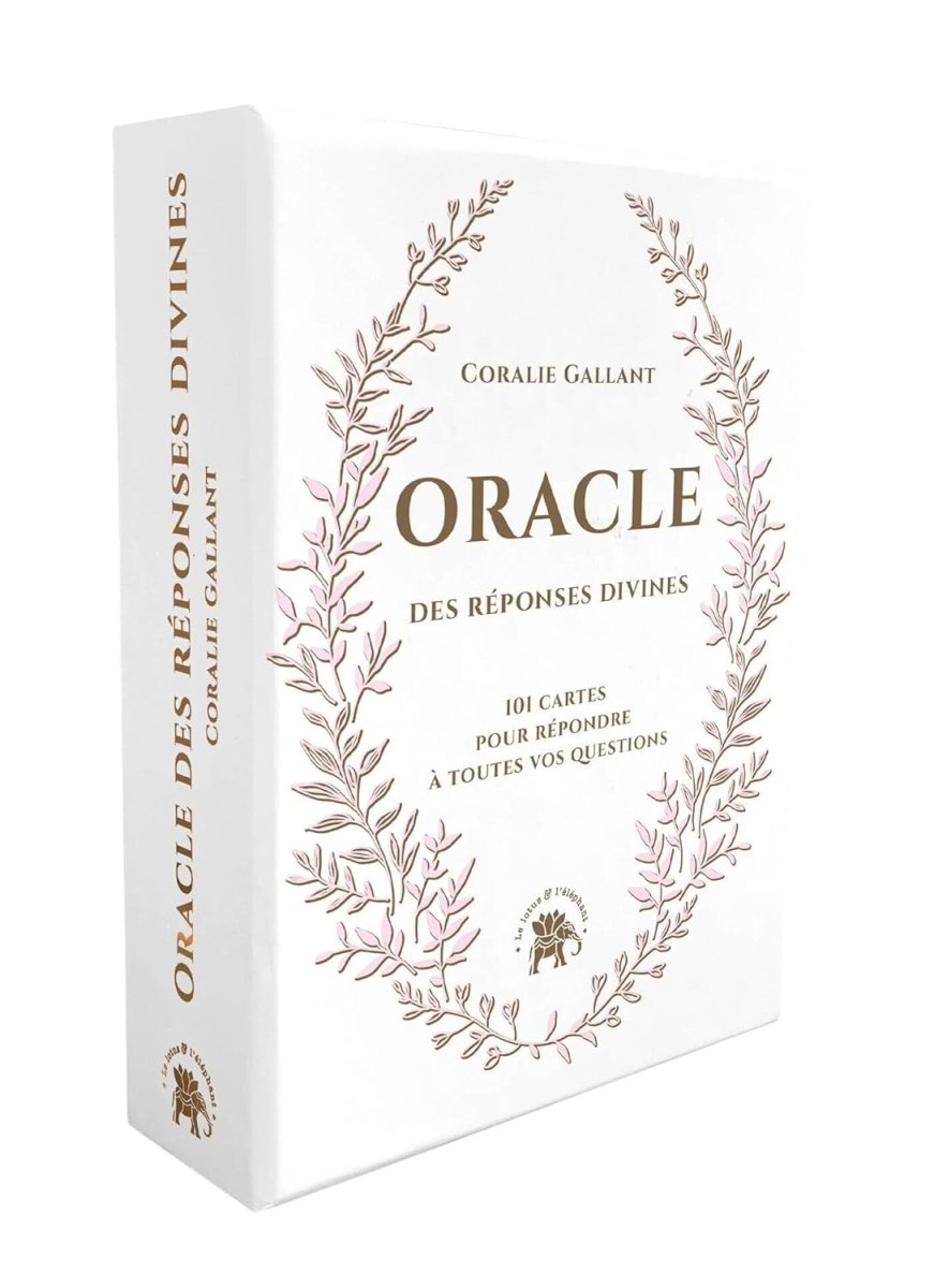 Oracle des réponses divines : 101 cartes pour répondre à toutes vos questions - oracle - Librairie du Grimoire Ancien