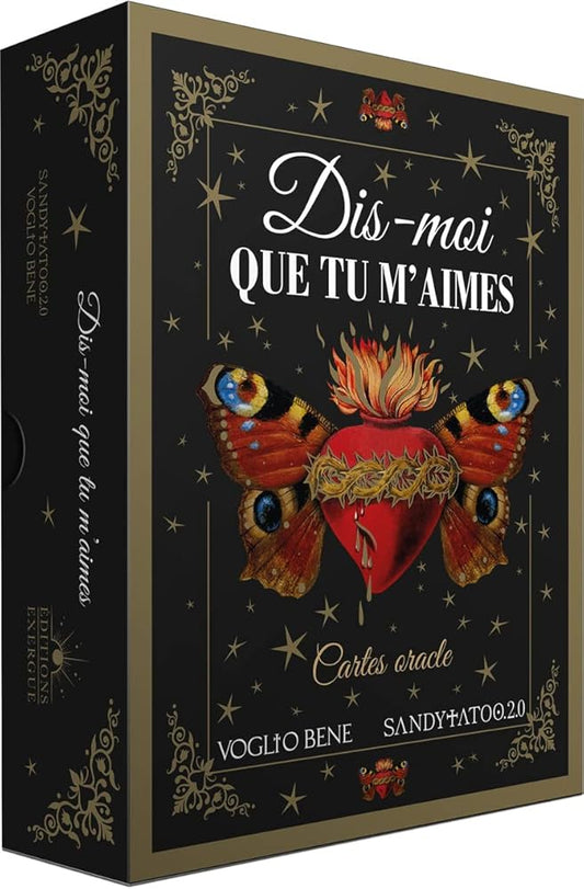 Oracle Dis - moi que tu m'aimes - Sandytatoo.2.0, Voglio Bene - Librairie du Grimoire Ancien