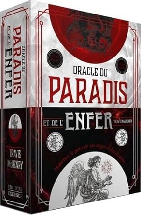 Oracle du Paradis et de l'Enfer - Maîtrisez le pouvoir des anges et des démons - Travis McHenry, Marie - Noëlle Antolin - Librairie du Grimoire Ancien