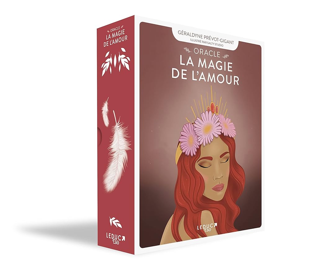 Oracle la magie de l'amour - Géraldyne Prévot - Gigant, Justine Criquioche - Louveau, Salty Studio - Librairie du Grimoire Ancien