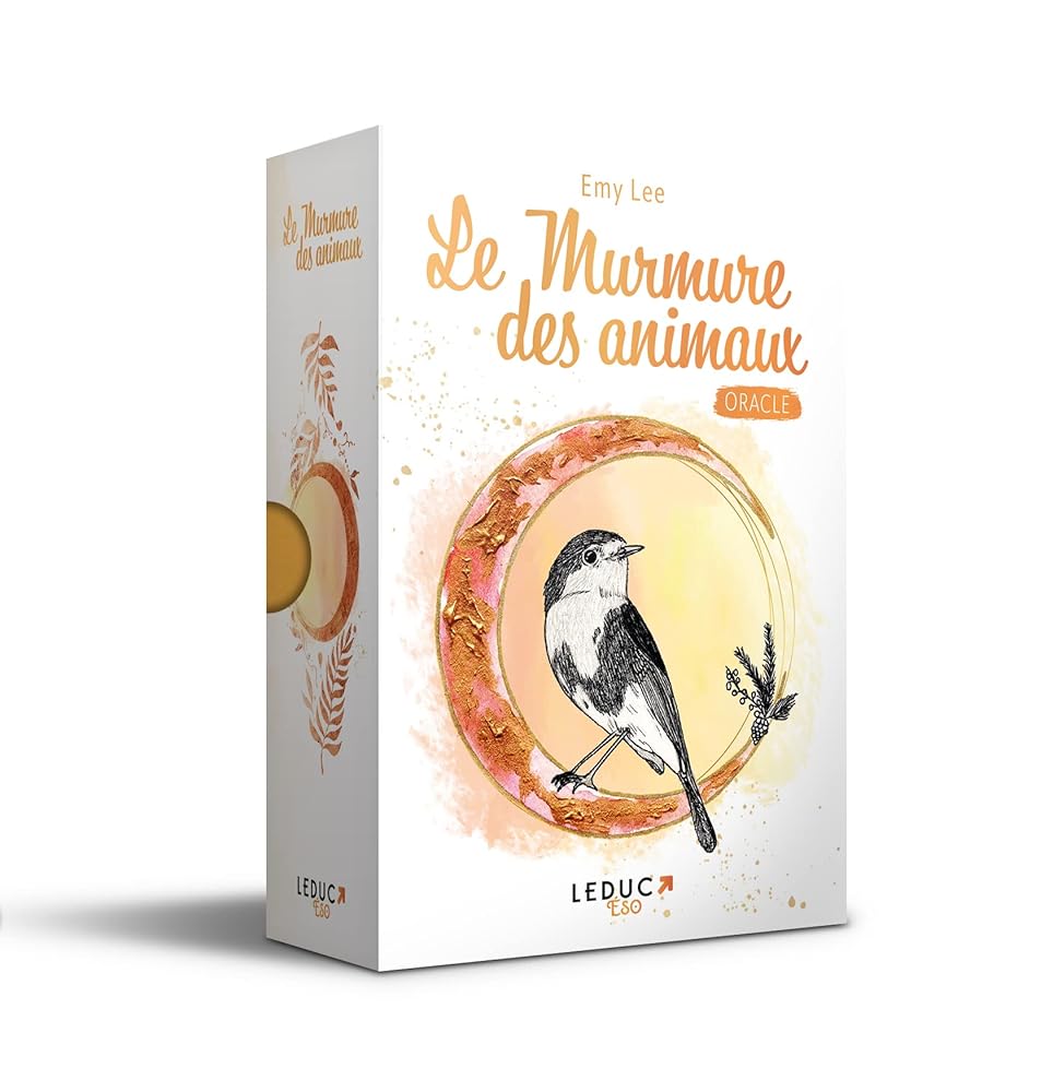 Oracle Le murmure des animaux - Emy Lee - Librairie du Grimoire Ancien