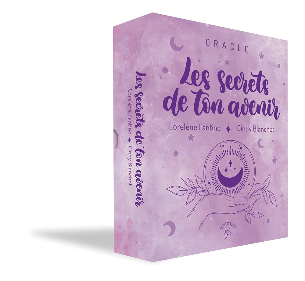 Oracle Les Secrets de ton avenir - Lorelène Fantino, Cindy Blanchot - Librairie du Grimoire Ancien