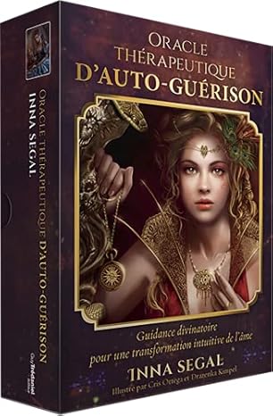 Oracle thérapeutique d'auto - guérison - Inna Segal, Cris Ortega, Drazenka Kimpel, Camila Prioli - Librairie du Grimoire Ancien