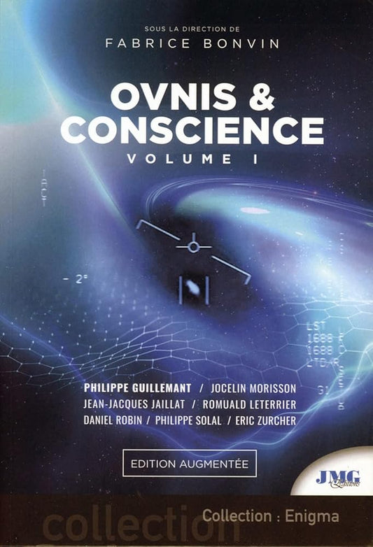 Ovnis & conscience Tome 1 - Collectif - Librairie du Grimoire Ancien