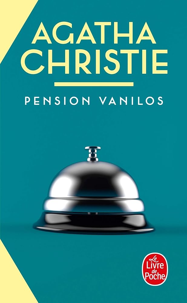 Pension Vanilos - Agatha Christie - Librairie du Grimoire Ancien