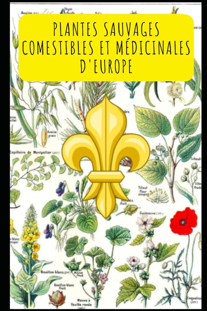 Plantes Sauvages Comestibles et Médicinales d'Europe (French Edition) - Thiago Zaupa - Librairie du Grimoire Ancien