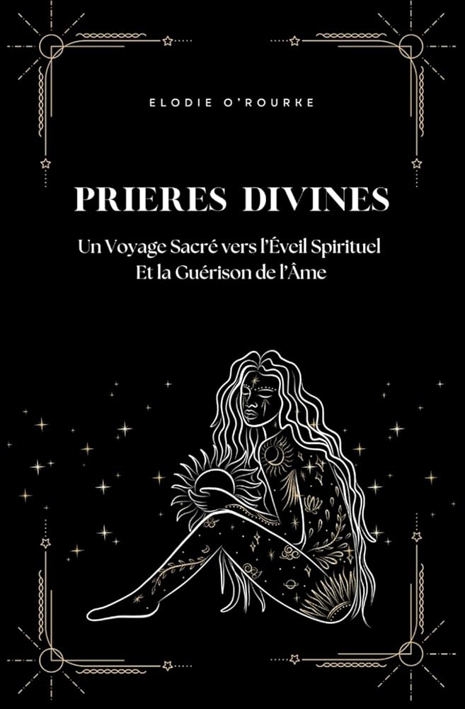 Prières Divines : Un Voyage Sacré vers l’Éveil Spirituel et la Guérison de l’Âme (French Edition) - Elodie O'rourke - Librairie du Grimoire Ancien