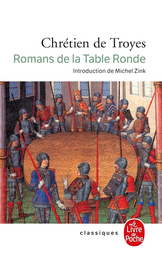 Romans de la Table ronde - Chrétien de Troyes - Librairie du Grimoire Ancien