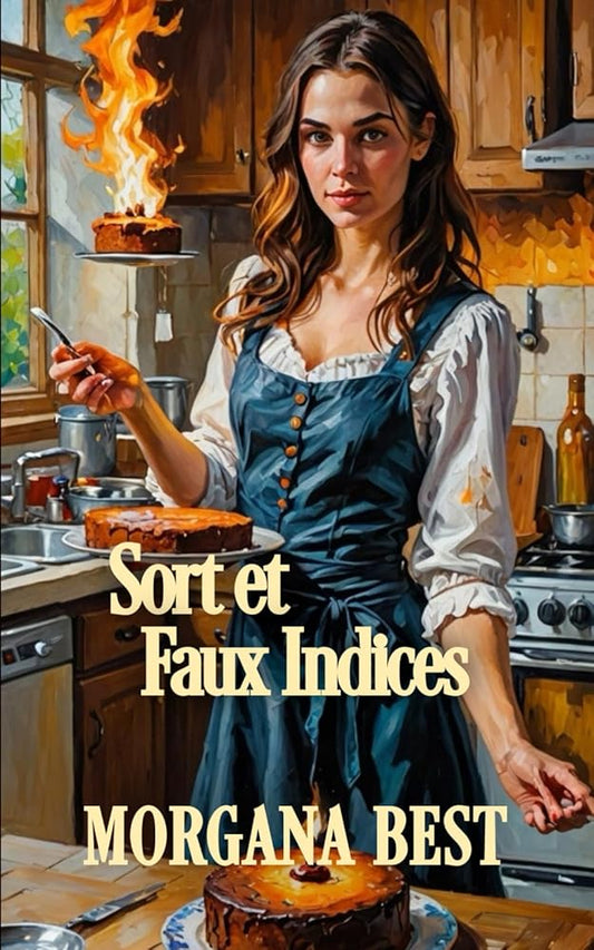 Sort et Faux Indices : une série cosy mystery et paranormale (La sorcière du foyer) (French Edition) - Morgana Best, Adeline Giraud - Librairie du Grimoire Ancien