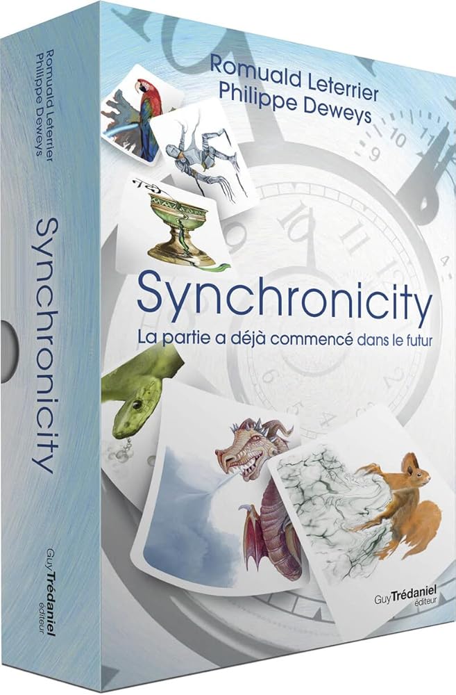 Synchronicity - Romuald Leterrier, Philippe Deweys - Librairie du Grimoire Ancien