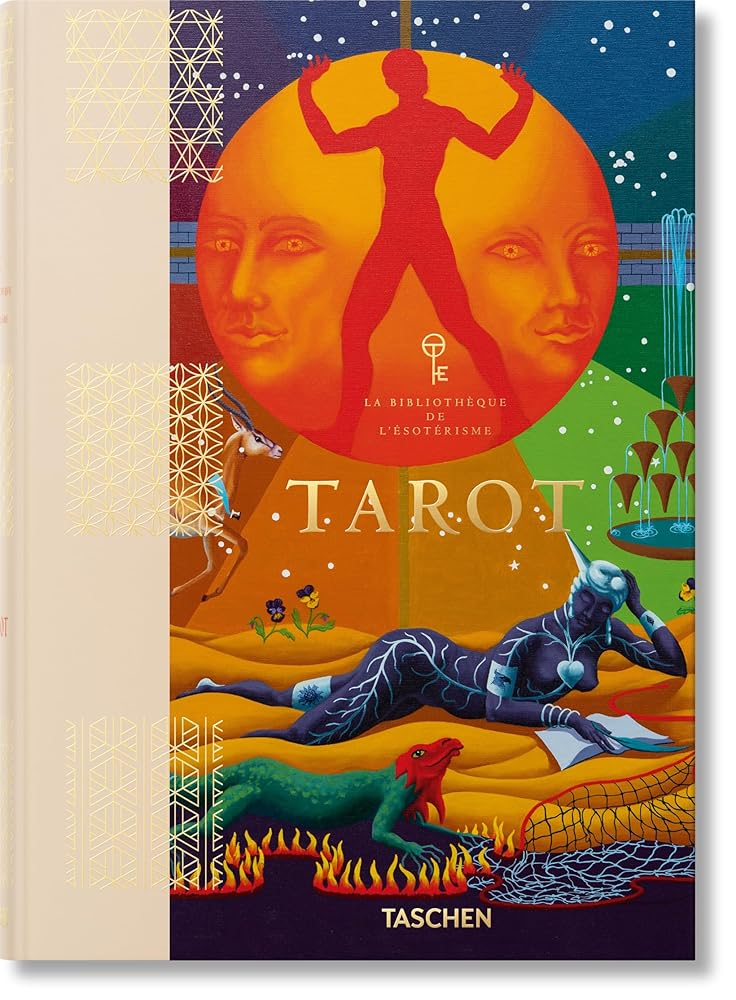 Tarot. La Bibliothèque de l'Ésotérisme - Jessica Hundley - Librairie du Grimoire Ancien