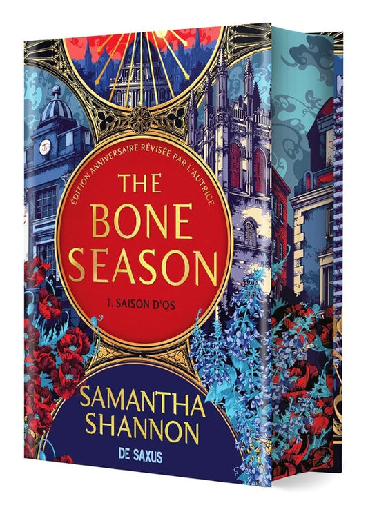 The Bone Season Nlle ed. - Saison d'Os (relié collector) - Tome 01 - Samantha Shannon, Benjamin Kuntzer - Librairie du Grimoire Ancien