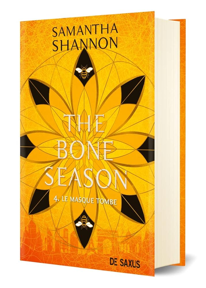 The Bone season Tome 04 - Le masque tombe (relié) - Samantha Shannon, Benjamin Kuntzer - Librairie du Grimoire Ancien