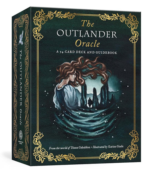 The Outlander Oracle : A 54 - Card Deck and Guidebook - Diana Gabaldon, Karina Giada, Valerie E. Frankel - Librairie du Grimoire Ancien