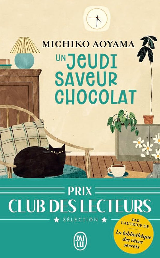 Un jeudi saveur chocolat - Michiko Aoyama, Alice Hureau - Librairie du Grimoire Ancien