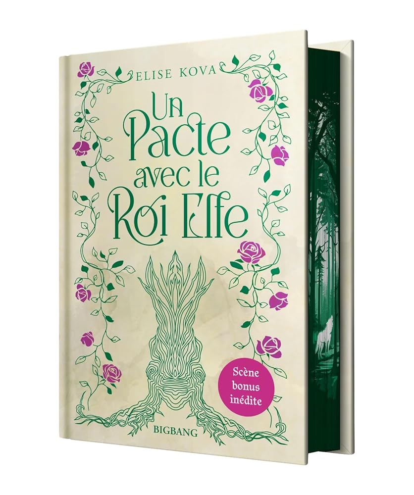 Un pacte avec le roi elfe (édition reliée) - Elise Kova, Nenad Savic - Librairie du Grimoire Ancien