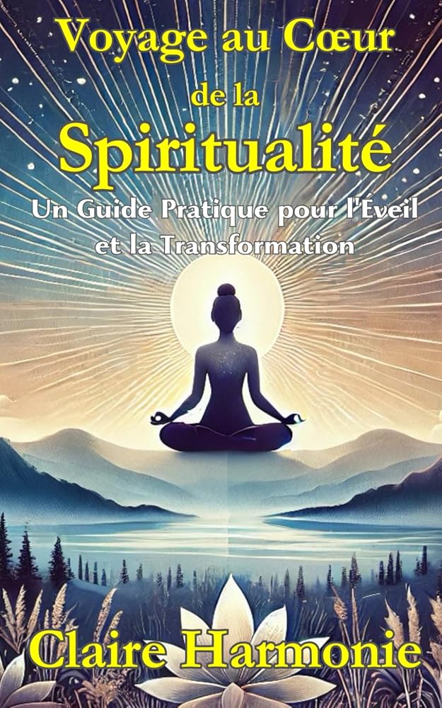 Voyage au Cœur de la Spiritualité : Un Guide Pratique pour l’Éveil spirituel et la Transformation (French Edition) - Claire Harmonie - Librairie du Grimoire Ancien